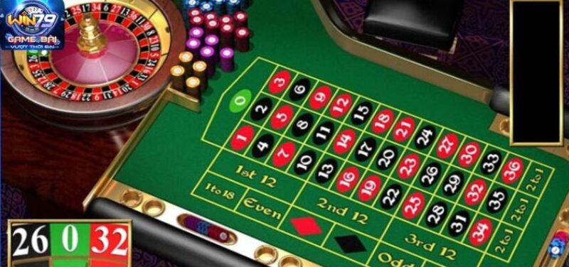 Quay may mắn nhận thưởng khủng tại sảnh roulette Win79