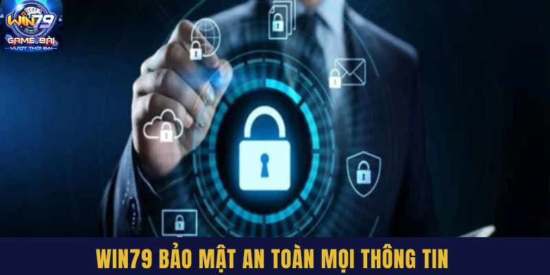 Win79 mã hóa tuyệt đối mọi thông tin hội viên
