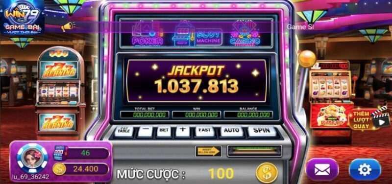 Cơ hội thắng tiền tỷ khi quay hũ tại Win79
