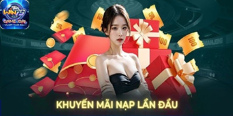 Tặng thưởng nạp tiền lần đầu dành cho tân thủ lên đến 100%