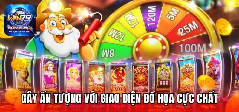 Giao diện đồ họa gây ấn tượng