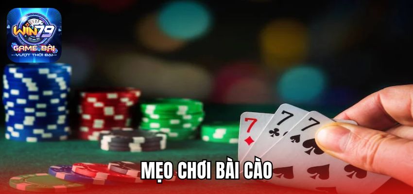 Mẹo chơi bài Cào