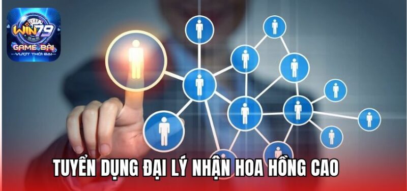 Tuyển dụng đại lý nhận hoa hồng cao